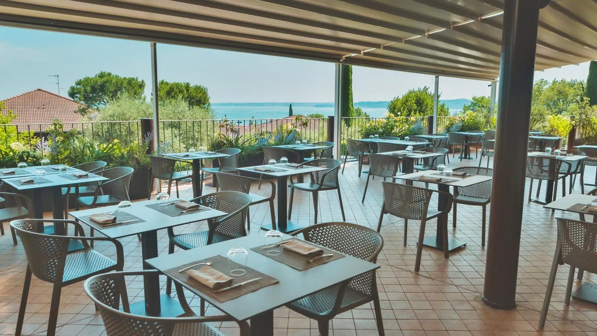 酒店 里瓦德索雷酒店 Moniga del Garda